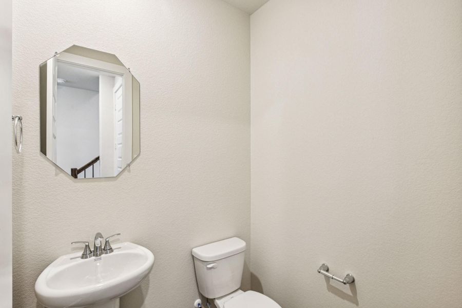 Furnished interior view inside a new home in Spring Brook Village - City Series, Houston (Image 14). Furnished interior view inside a new home in Spring Brook Village - City Series, Houston (Image 14).