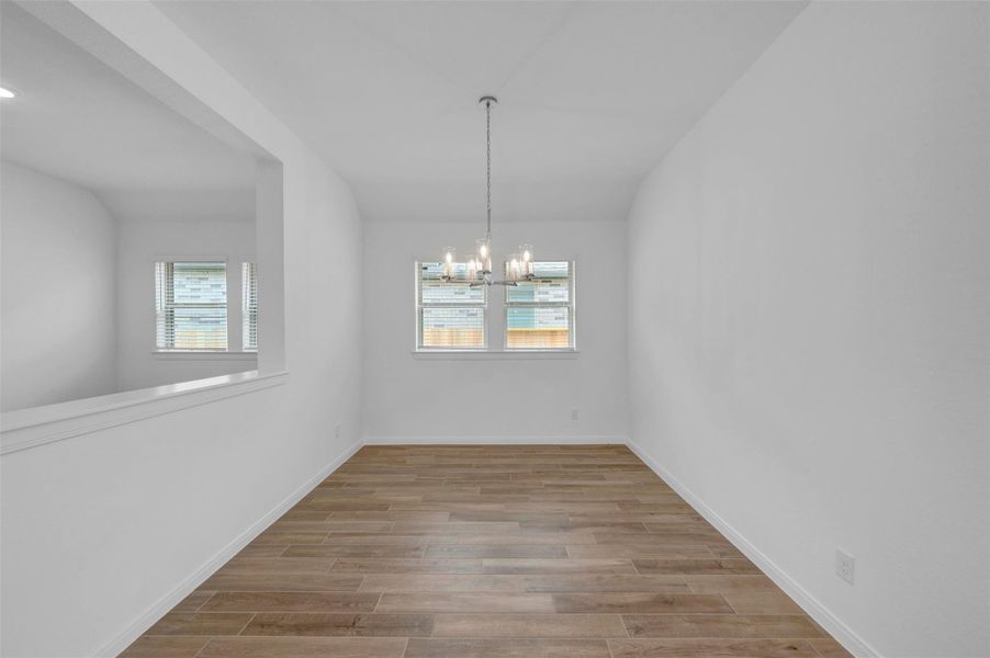 Spacious, unfurnished interior of a new home in Meridiana - Terrace Collection, Manvel (Image 14).