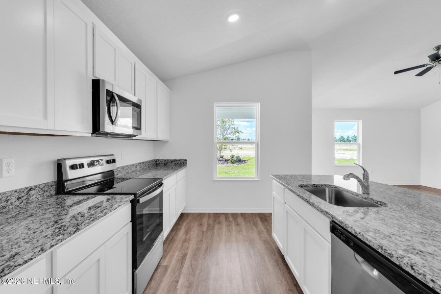 Furnished interior view inside a new home in Rolling Hills, Green Cove Springs (Image 6).