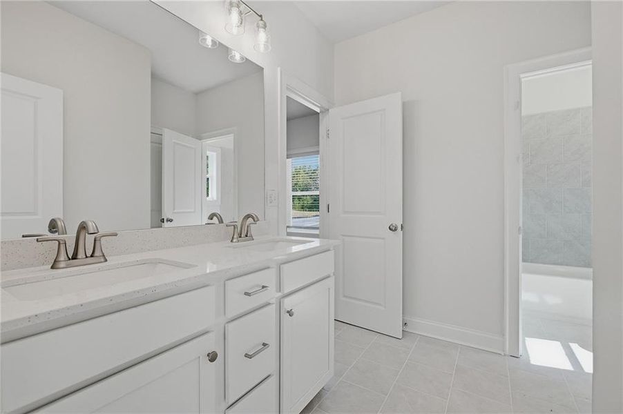Furnished interior view inside a new home in , Ellenwood (Image 10).