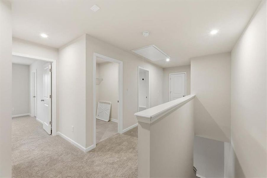 Spacious, unfurnished interior of a new home in Park Center Pointe, Mableton (Image 24).