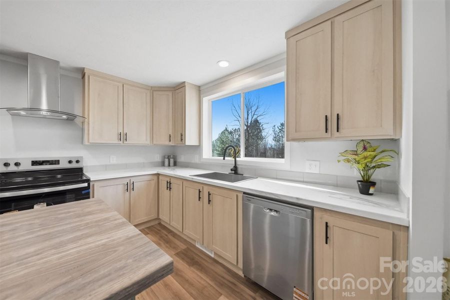 Furnished interior view inside a new home in , Morganton (Image 12).