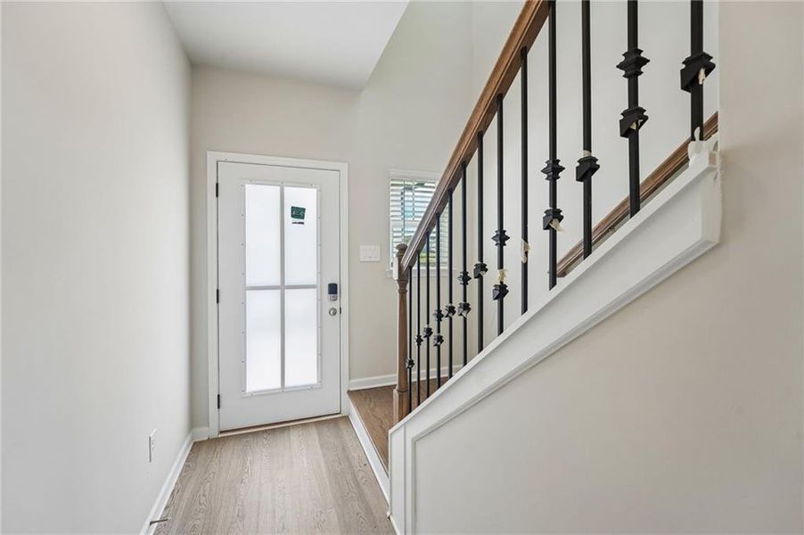 Spacious, unfurnished interior of a new home in Hemingway - Reserve Series, Cumming (Image 23).