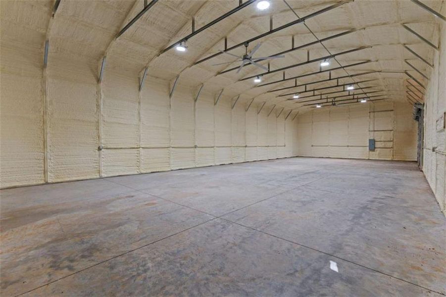 In-progress construction of a new home in , Monroe, GA (Image 55).