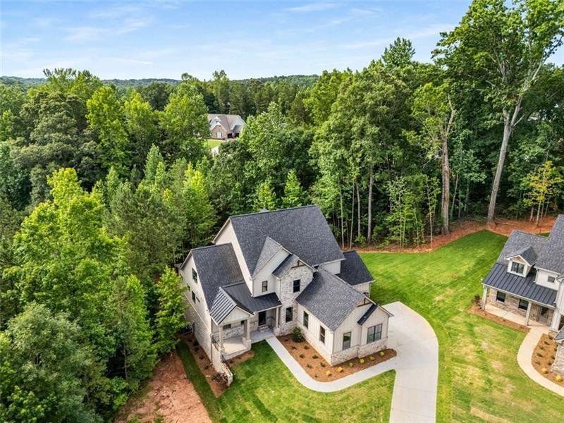 Front exterior of a new home in , Jefferson, GA, highlighting curb appeal (Image 28). Front exterior of a new home in , Jefferson, GA, highlighting curb appeal (Image 28).