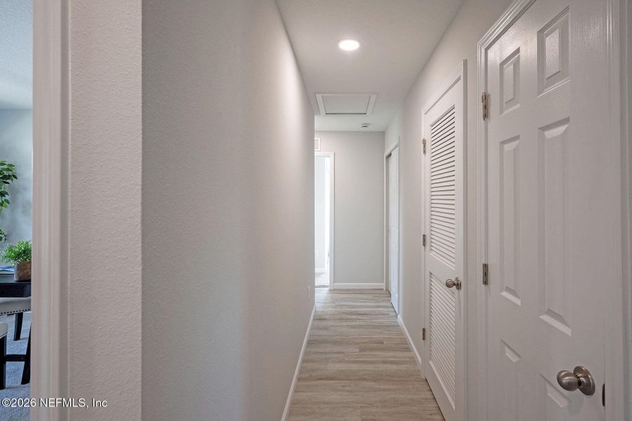 Spacious, unfurnished interior of a new home in , Jacksonville (Image 22).