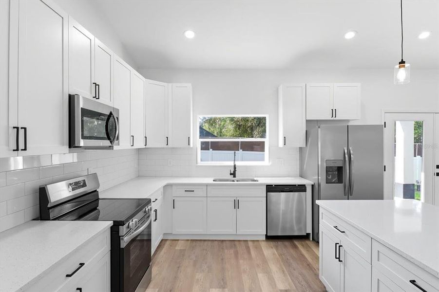 Furnished interior view inside a new home in , Inverness (Image 7).