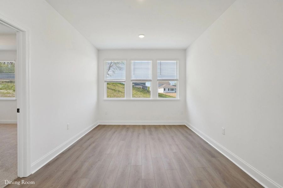 Spacious, unfurnished interior of a new home in Ascent at Arbor Ridge, La Vergne (Image 16). Spacious, unfurnished interior of a new home in Ascent at Arbor Ridge, La Vergne (Image 16).