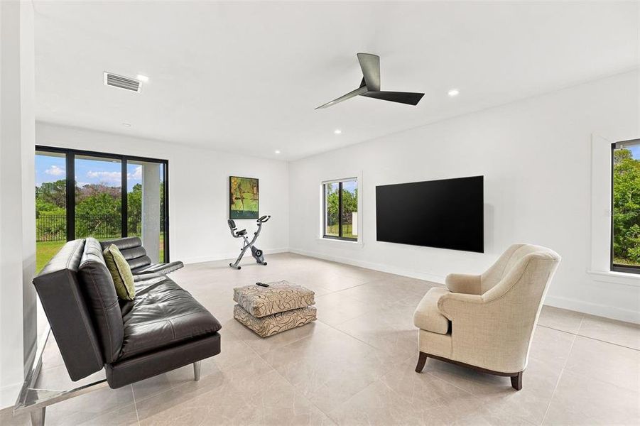 Furnished interior view inside a new home in , Port Richey (Image 62).