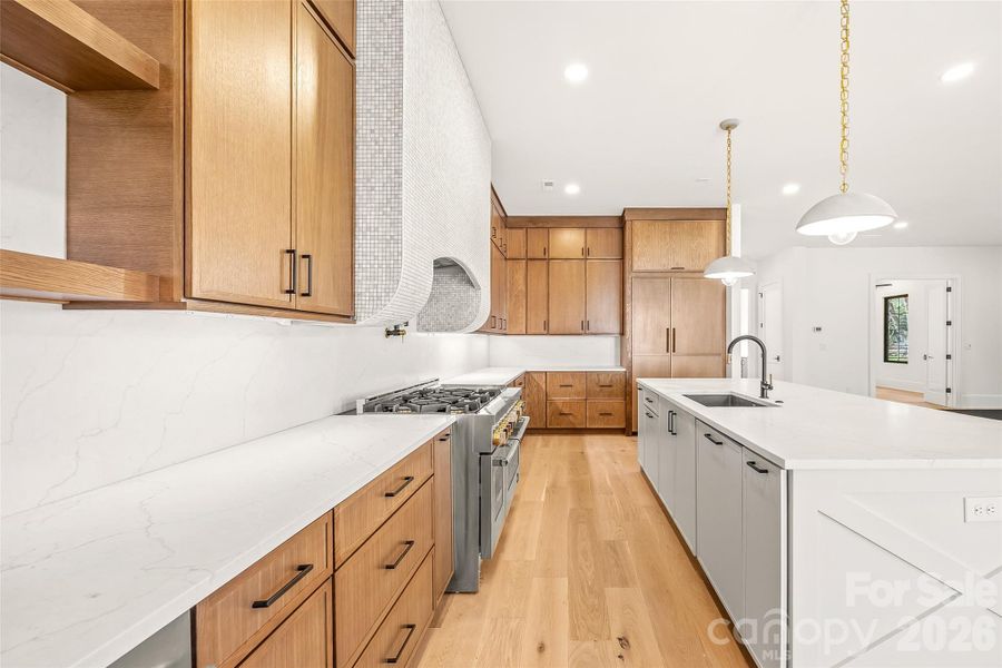 Furnished interior view inside a new home in , Charlotte (Image 6). Furnished interior view inside a new home in , Charlotte (Image 6).