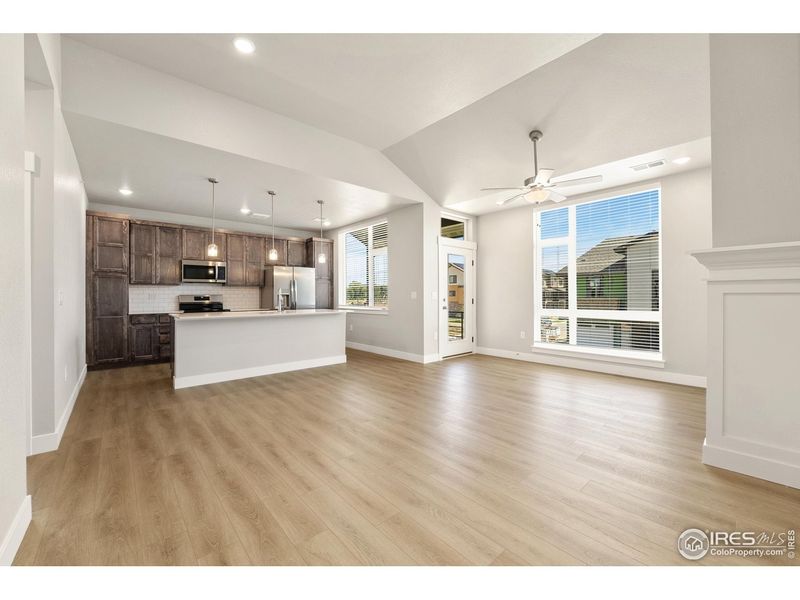 Spacious, unfurnished interior of a new home in Northfield - The Flats, Fort Collins (Image 18).