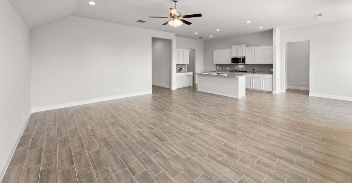 Representative exterior photo of a completed home built from the Hampton by Impression Homes in Still Water Lake, Godley, TX (Image 9). Representative exterior photo of a completed home built from the Hampton by Impression Homes in Still Water Lake, Godley, TX (Image 9).