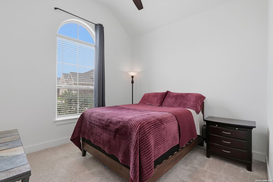Furnished interior view inside a new home in Davis Ranch, San Antonio (Image 26).