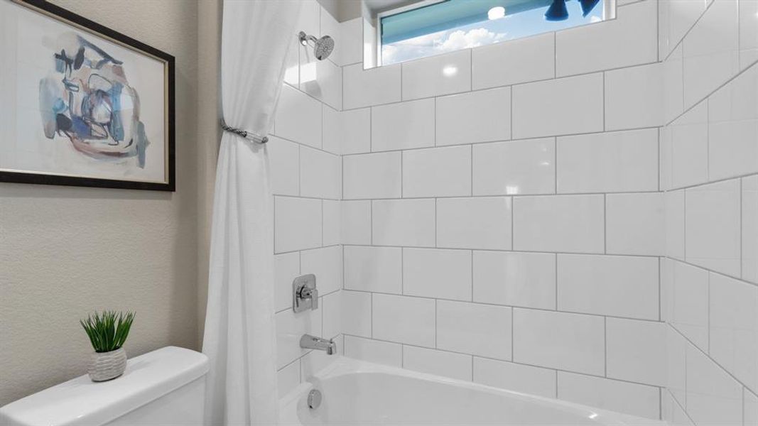 Close-up of interior finishes inside a home in Bluestem, Rhome (Image 20).