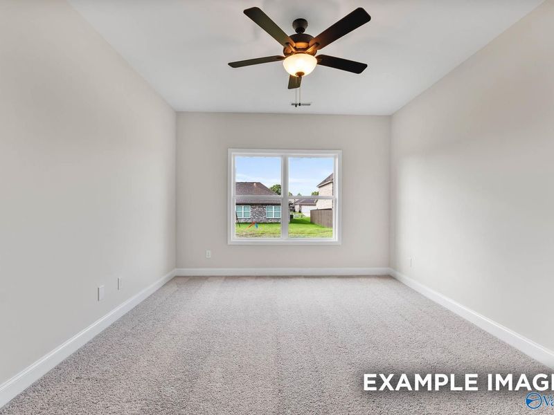 Spacious, unfurnished interior of a new home in Bailey Park, Fayetteville (Image 18).