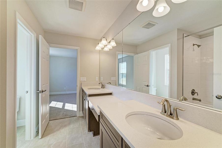 Furnished interior view inside a new home in Pasadena Woods, Pasadena Hills (Image 20).