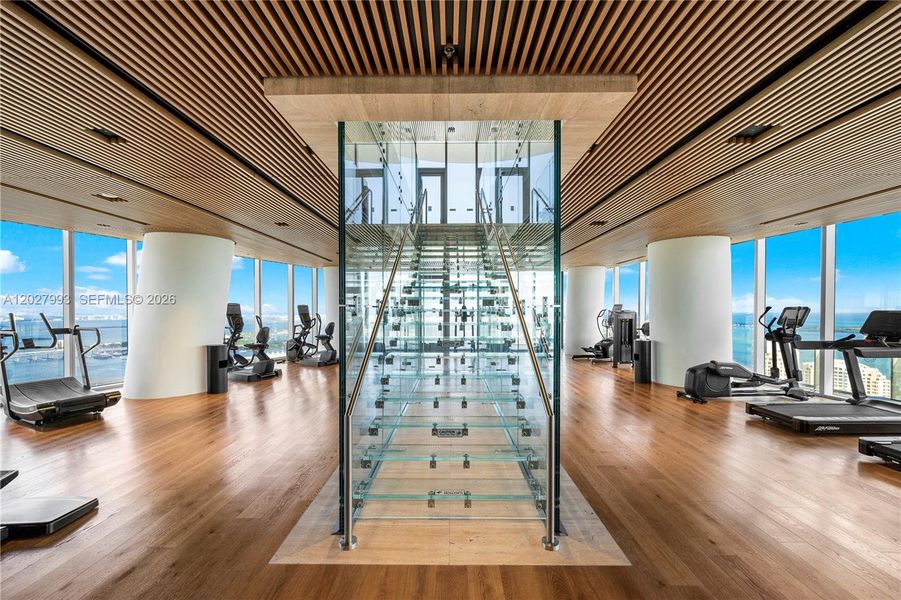Community amenities in Aston Martin Residences, Miami (Image 35). Community amenities in Aston Martin Residences, Miami (Image 35).