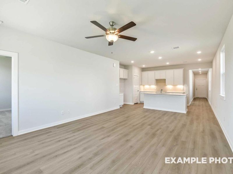Representative unfurnished interior of a home built from the The Colorado F by Davidson Homes LLC in Windmill Estates, Magnolia (Image 17).