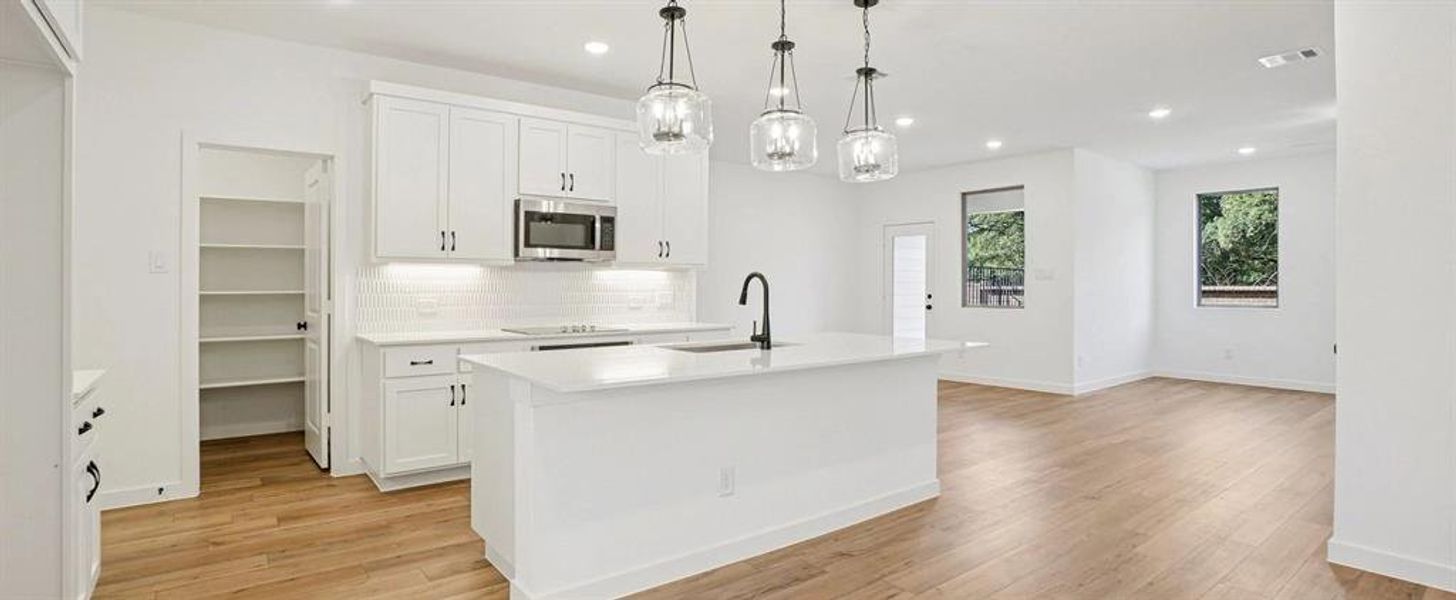 Kitchen featuring the Harmony Collection Kitchen featuring the Harmony Collection