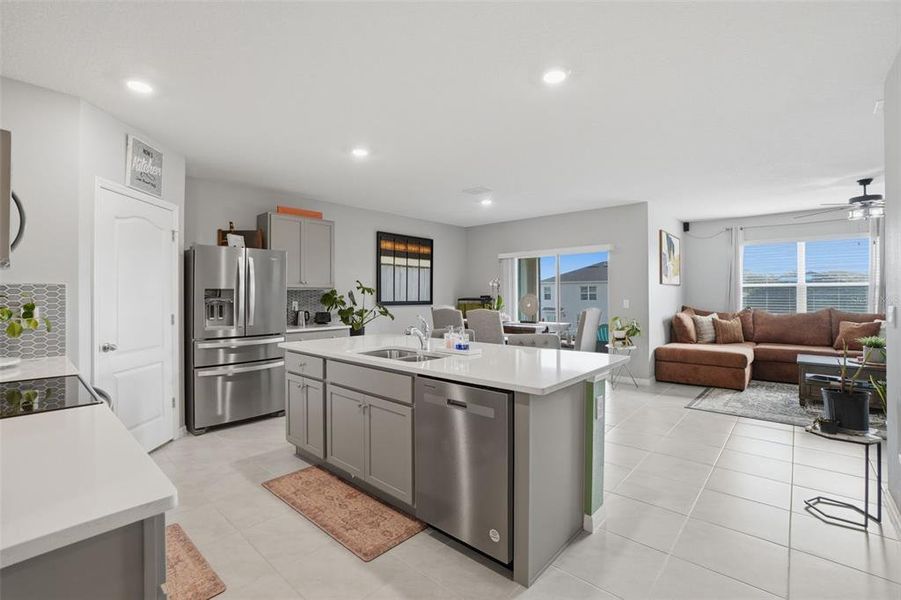 Furnished interior view inside a new home in , Sorrento (Image 11).