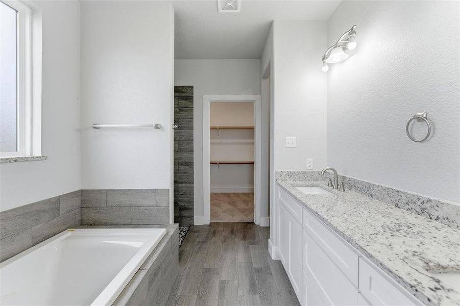 Primary bathroom. Primary bathroom.