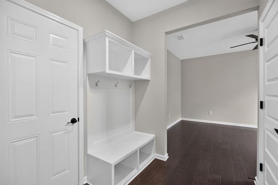 Furnished interior view inside a new home in Pickens Bluff, Hiram (Image 22).