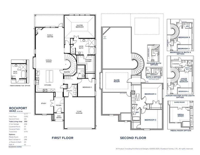 2D floor plan layout of this home in Aster Park, McKinney, TX (Image 5). 2D floor plan layout of this home in Aster Park, McKinney, TX (Image 5).
