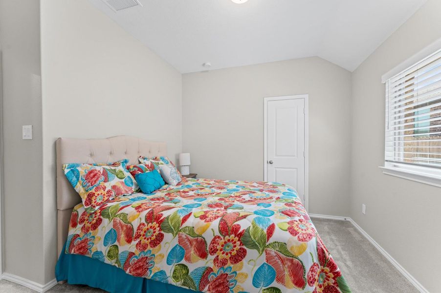 Furnished interior view inside a new home in The Trails, New Caney (Image 17). Furnished interior view inside a new home in The Trails, New Caney (Image 17).