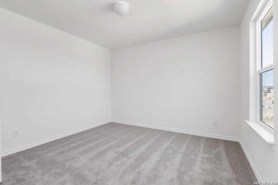Spacious, unfurnished interior of a new home in Medina Crossing, Von Ormy (Image 15). Spacious, unfurnished interior of a new home in Medina Crossing, Von Ormy (Image 15).