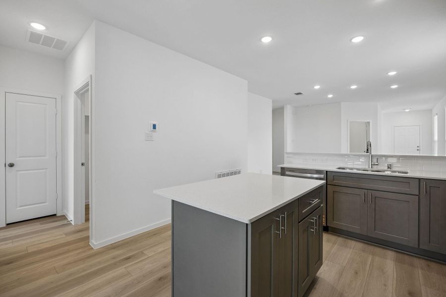 Furnished interior view inside a new home in Stokesbury, Waller (Image 8).