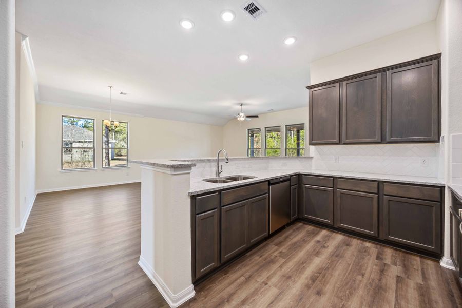 13347 Wichita Fall Trail - Kitchen 13347 Wichita Fall Trail - Kitchen