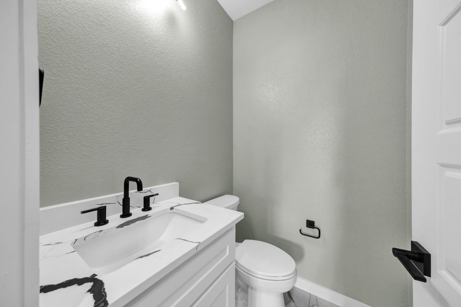 Representative furnished interior of a home built from the Magnolia by Zeal Home Builders in Horizon Meadow Estates, Paradise (Image 12).