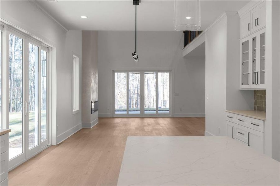 Spacious, unfurnished interior of a new home in , Conyers (Image 28).