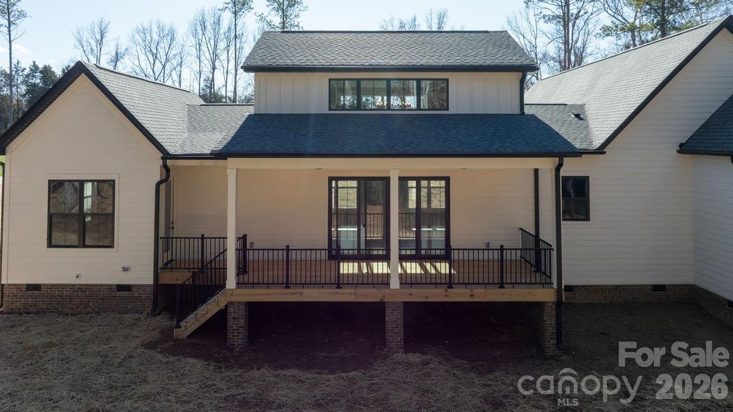 Exterior details and patio area of a home in , Rock Hill (Image 3).