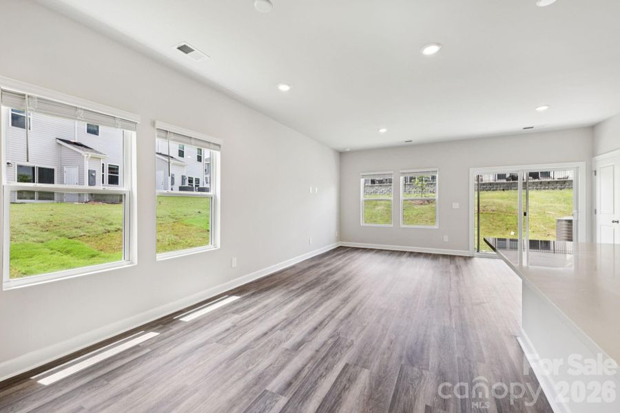 Photo is not of the actual home, but is an inspirational photo of builder’s model home and may depict options, furnishings, and/or decorator features that are not included