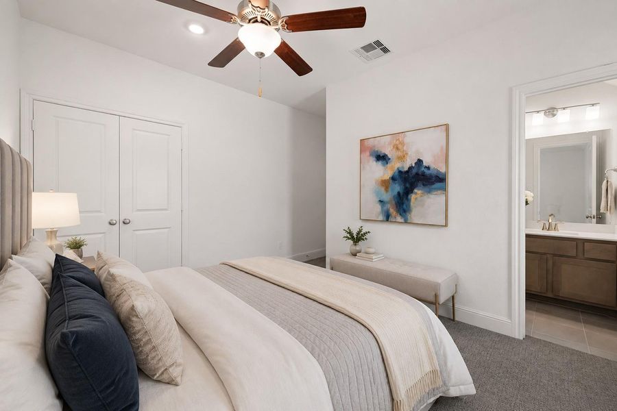 Virtual Staging - Bedroom
