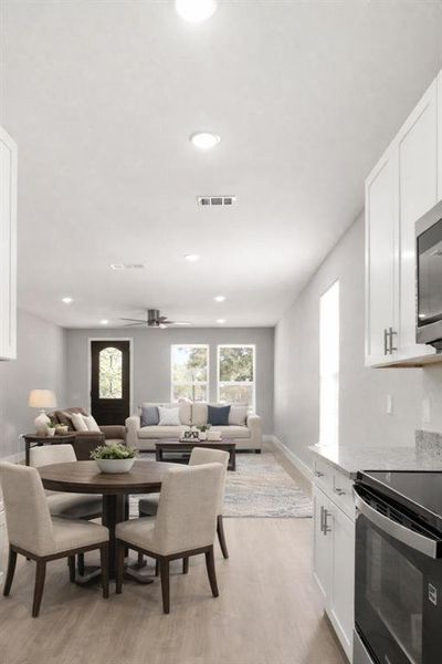 photo is virtually staged