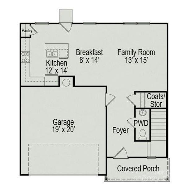 Benson II - 1st Floor Layout