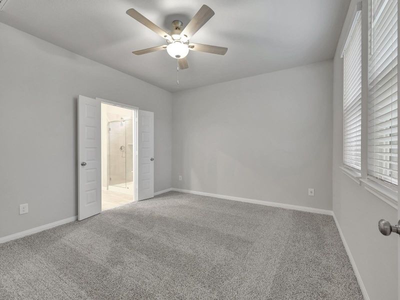 Spacious, unfurnished interior of a new home in Pine Lake Cove - Traditional Series, Montgomery (Image 11). Spacious, unfurnished interior of a new home in Pine Lake Cove - Traditional Series, Montgomery (Image 11).