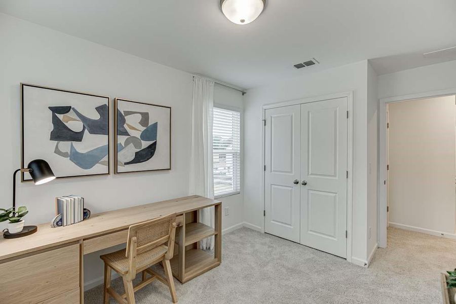 Furnished interior view inside a new home in Laurelwood, Douglasville (Image 31).