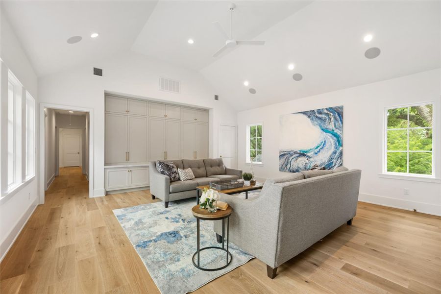 Builders recent construction