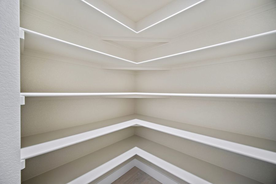 Spacious, unfurnished interior of a new home in Trails at Aspen Ridge-3, Colorado Springs (Image 23). Spacious, unfurnished interior of a new home in Trails at Aspen Ridge-3, Colorado Springs (Image 23).