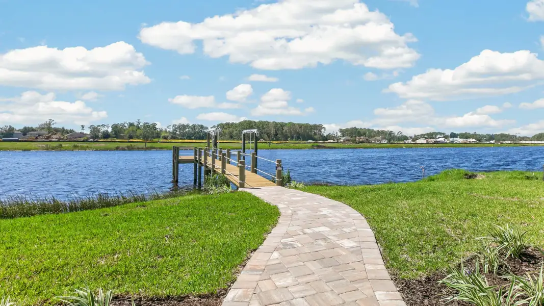 Outdoor and nature views near homes built from the Frasier by D.R. Horton in Broward Key, Jacksonville (Image 34).