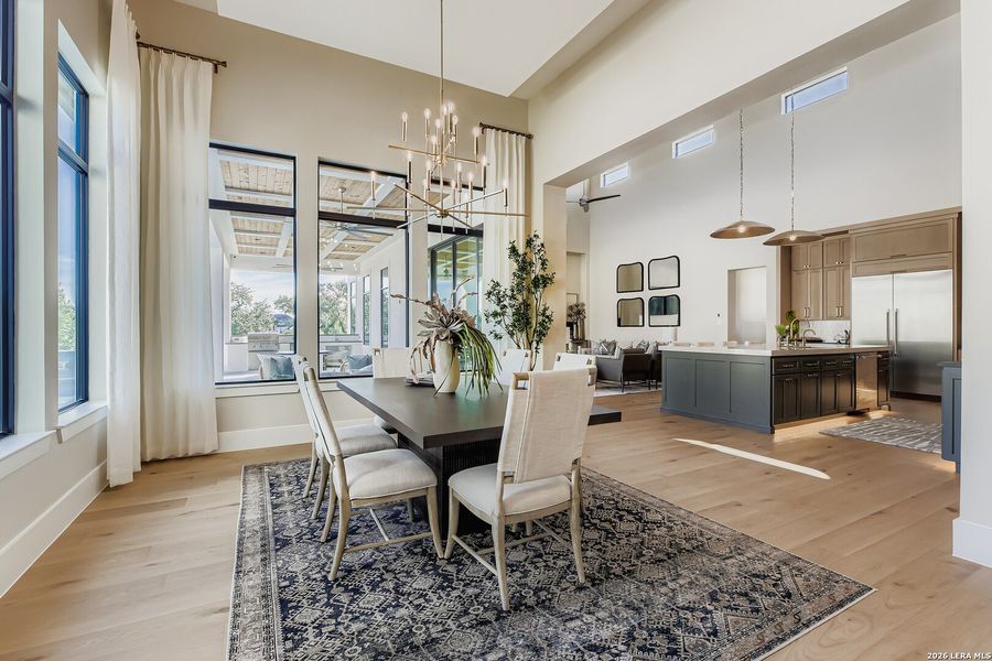 Furnished interior view inside a new home in Pecan Springs, Boerne (Image 13).