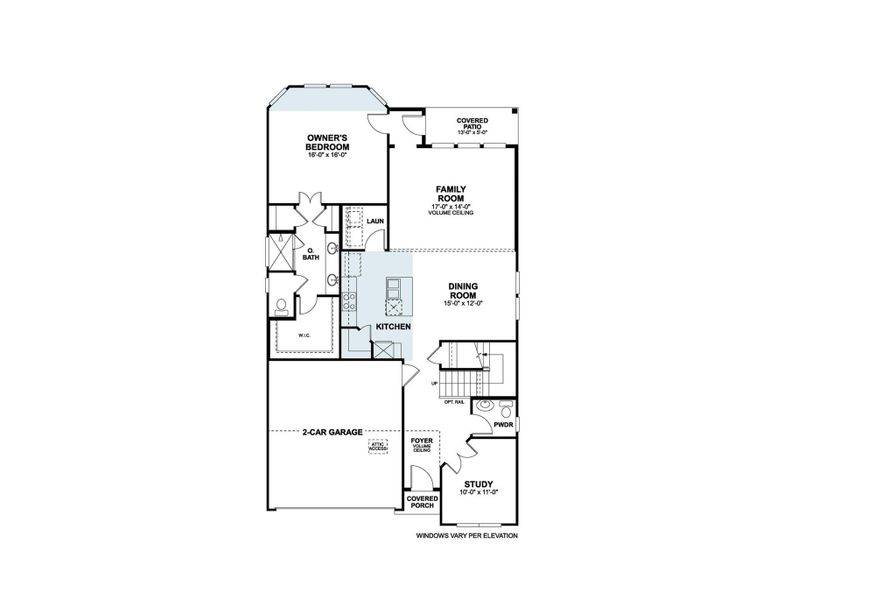 2D floor plan layout of this home in Estancia West, Manchaca, TX (Image 2). 2D floor plan layout of this home in Estancia West, Manchaca, TX (Image 2).