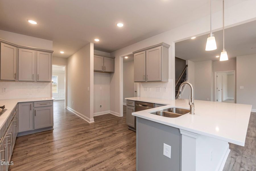 Furnished interior view inside a new home in Charlotte's Ridge, Middlesex (Image 8).