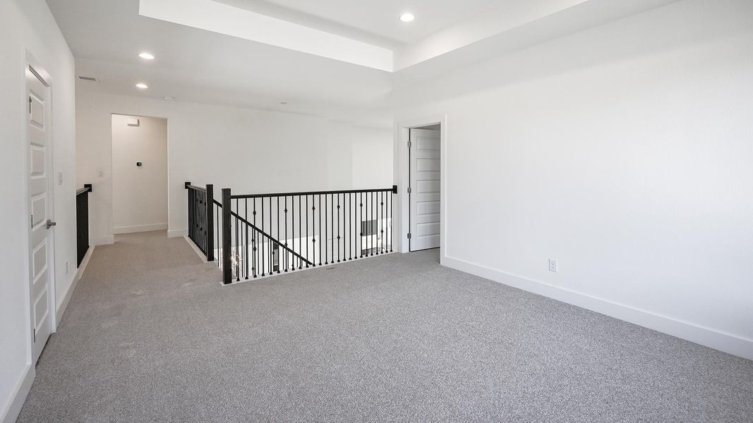 Spacious, unfurnished interior of a new home in Juniper Springs, Lockhart (Image 29).