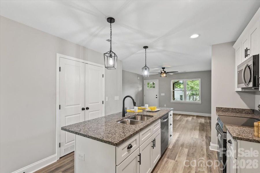 Furnished interior view inside a new home in , Kannapolis (Image 24).