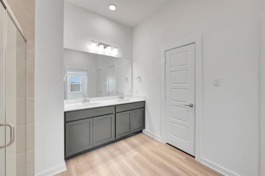 Furnished interior view inside a new home in Summerview, Fulshear (Image 12). Furnished interior view inside a new home in Summerview, Fulshear (Image 12).