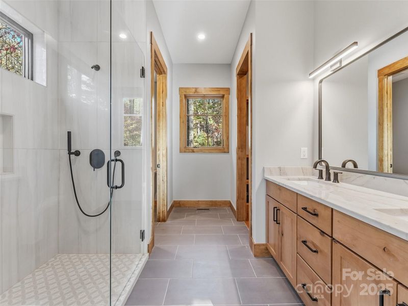 Furnished interior view inside a new home in , Brevard (Image 10). Furnished interior view inside a new home in , Brevard (Image 10).